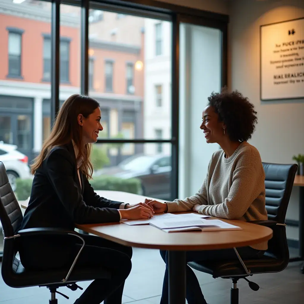 Professional team collaboration